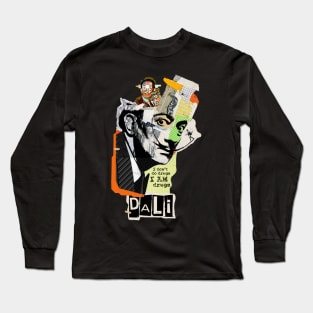 Salvador Dali - I Don't Do Drugs I AM Drugs Long Sleeve T-Shirt